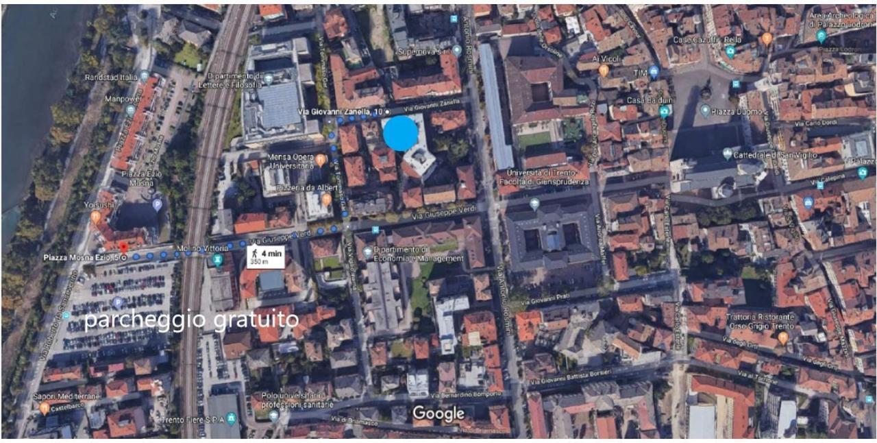 Appartamento Trento Centro Esterno foto